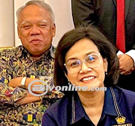 Sri Mulyani dan Basuki Minta Mundur, Megawati Tolak demi Stabilitas Pemerintahan