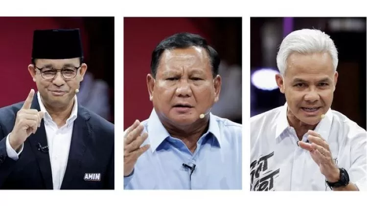 Pasangan Prabowo-Gibran Memimpin Peta Elektoral Menjelang Pemilu 2024: Persaingan Ketat antara AMIN dan Ganjar-Mahfud