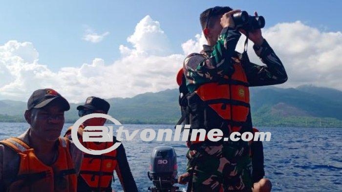 Tim SAR Lakukan Pencarian 2 Nelayan Kakak Beradik yang Hilang Saat Melaut di Alor NTT