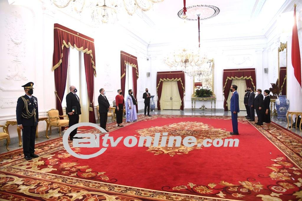 Presiden Jokowi Terima Surat Kepercayaan 9 Dubes Negara Sahabat