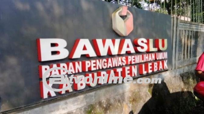 Respons PPK Saat Dilaporkan ke Bawaslu Lebak soal Dugaan Ubah Data Suara