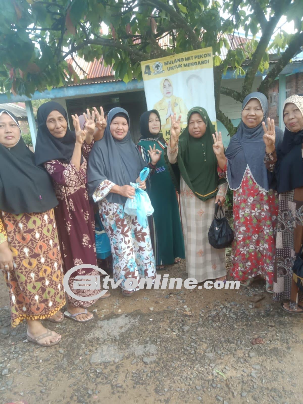 Mengenal Hj. Rita Yusrita Basit, Caleg DPR RI Dari Partai Golkar