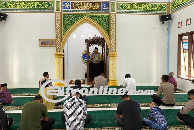 Jum’at Curhat Kapolres Humbahas Tampung Keluhan Warga