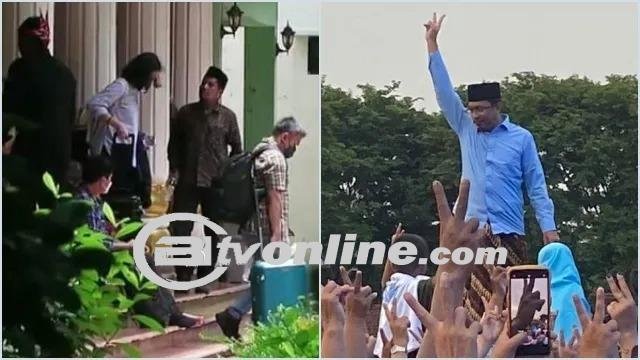Menghilang saat Rumah Dinas Digeledah KPK, Bupati Sidoarjo Muncul di Deklarasi Paslon 02