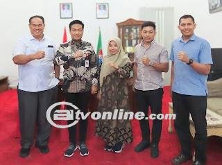 Wakil Bupati Humbahas Terima Kunjungan Universitas Quality Berastagi