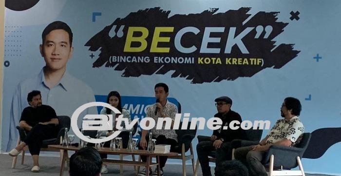 Gibran Singgung Protes Pembangunan Jalan Tol  Saat Berdialog di Banten