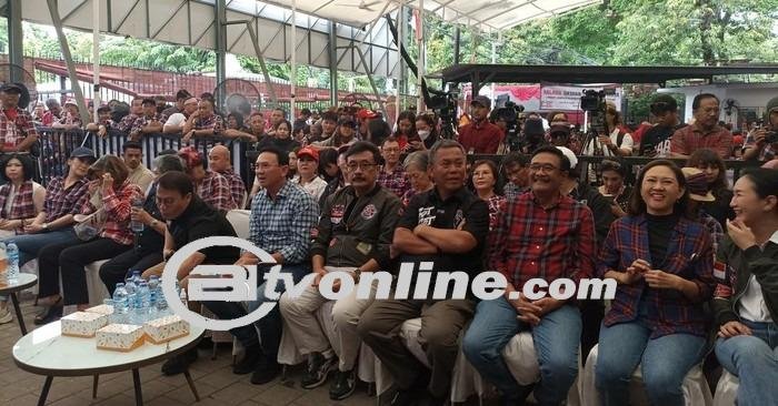 Deklarasi Ahokers, Ahok Resmi Dukung Ganjar-Mahfud dalam Pemilihan Presiden 2024