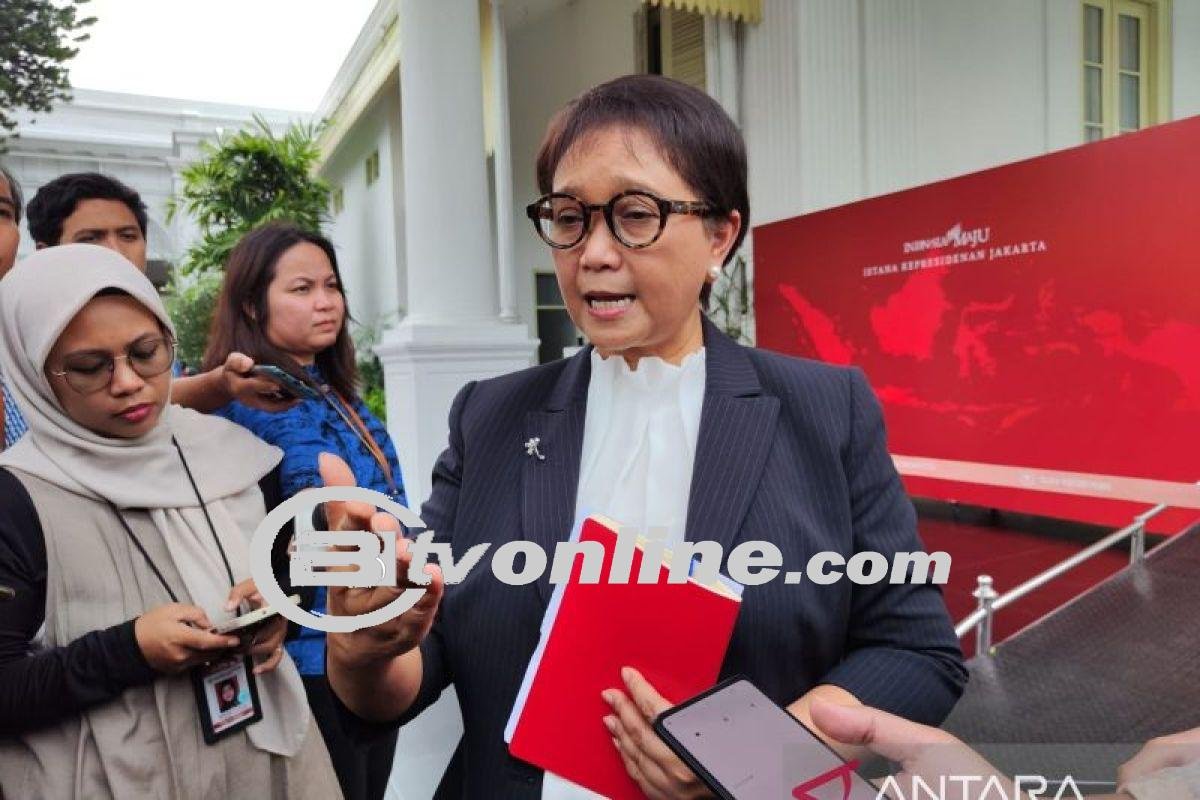 Menlu Retno Pastikan Kabinet Baik-baik Saja dan Tetap Solid