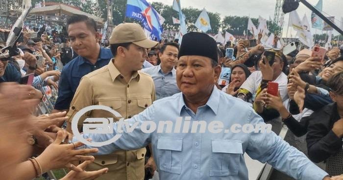 Prabowo-Gibran Memeriahkan Sidoarjo dengan Kampanye Akbar ‘Pesta Rakyat: Wes Wayahe’