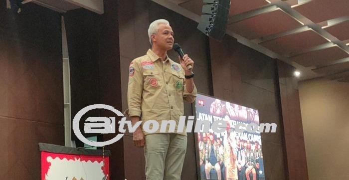 Ganjar Sampaikan Duka Cita Mendalam Atas Kepergian Seniman Blacius Subono