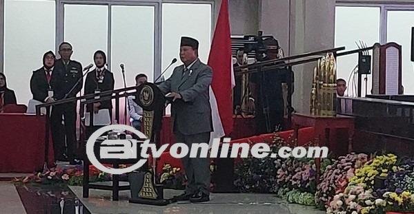 Hari Kedua Masa Tenang, Prabowo Subianto Hadiri Wisuda Unhan di Bogor