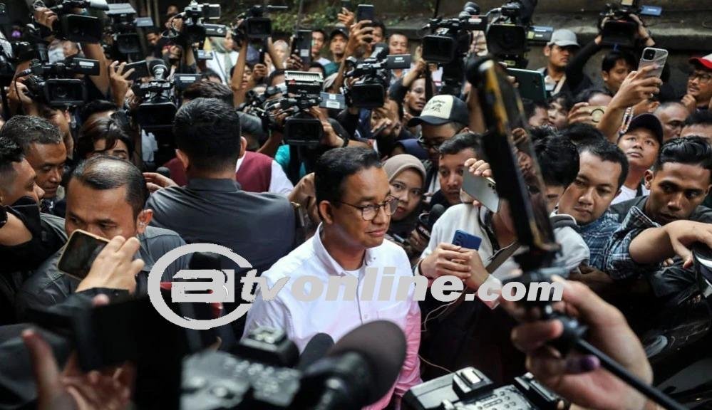 Anies Baswedan Tinggalkan Markas Timnas AMIN Usai pantau quick count