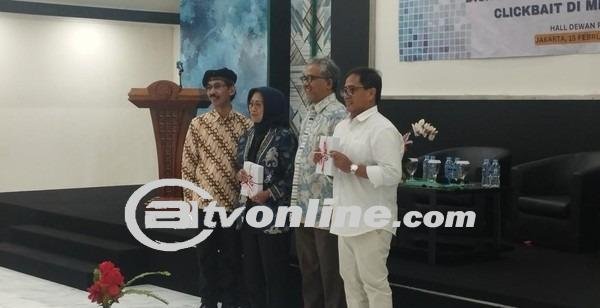 LPDS Luncurkan Buku Pedoman Uji Kompetensi Wartawan