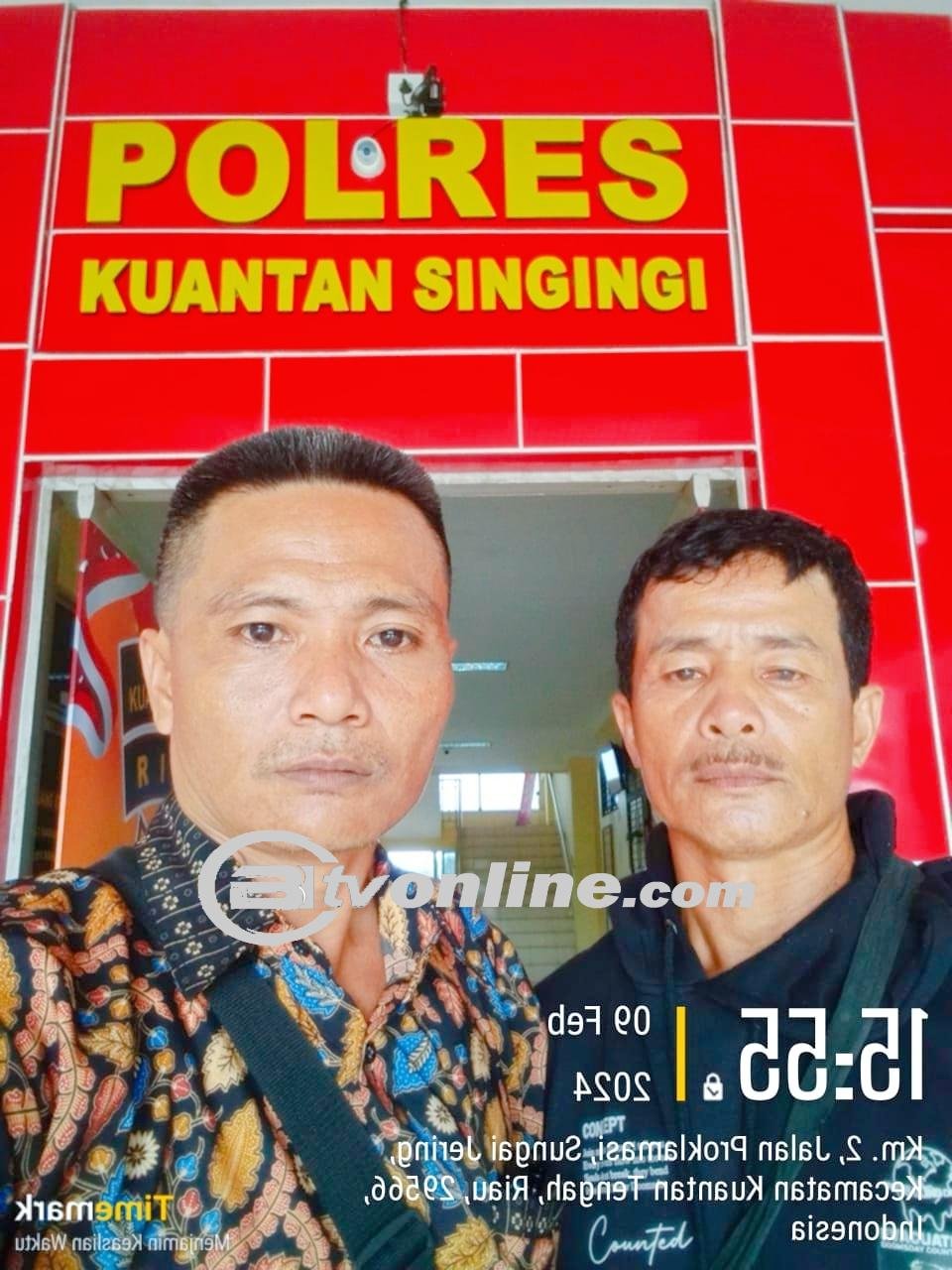 Pelapor Berharap Kepada Kapolres Kuansing Supaya Pelaku Pengeroyokan Agar Dapat Secepatnya Ditahan