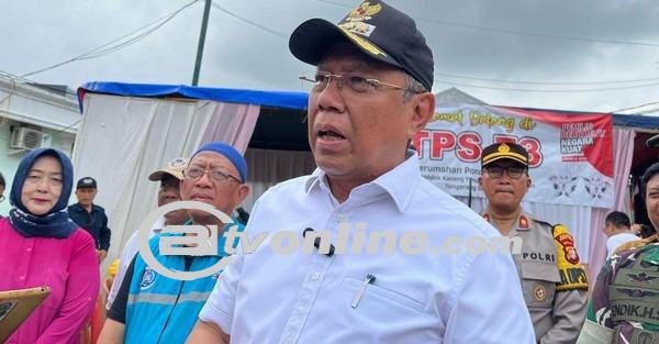 Walkot Tangsel Pantau TPS Lokasi Pemungutan Suara Susulan