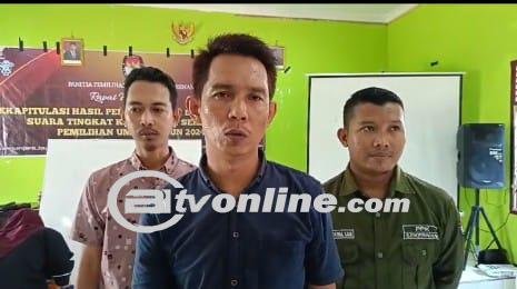 Aplikasi Sirekap Eror Saat Ppk Rekapitulasi Hasil Suara Pemilu di Muaro Jambi   