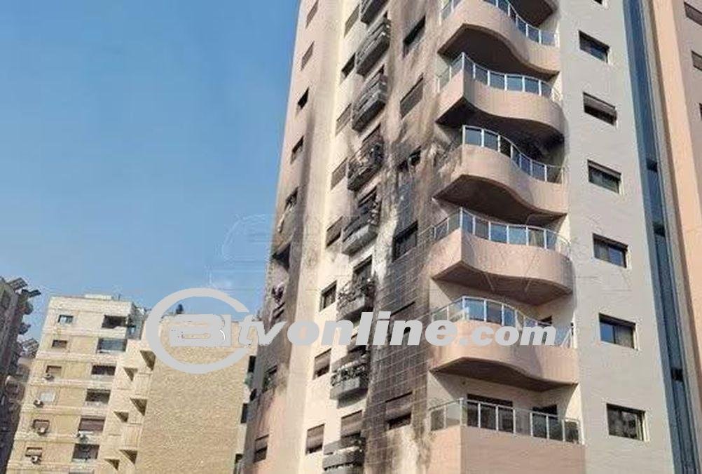 Rudal Israel Hantam Gedung Permukiman di Ibu Kota Suriah