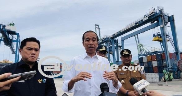 Presiden Jokowi Berharap Makassar New Port Bisa Beri Dampak ke Produk Indonesia Timur