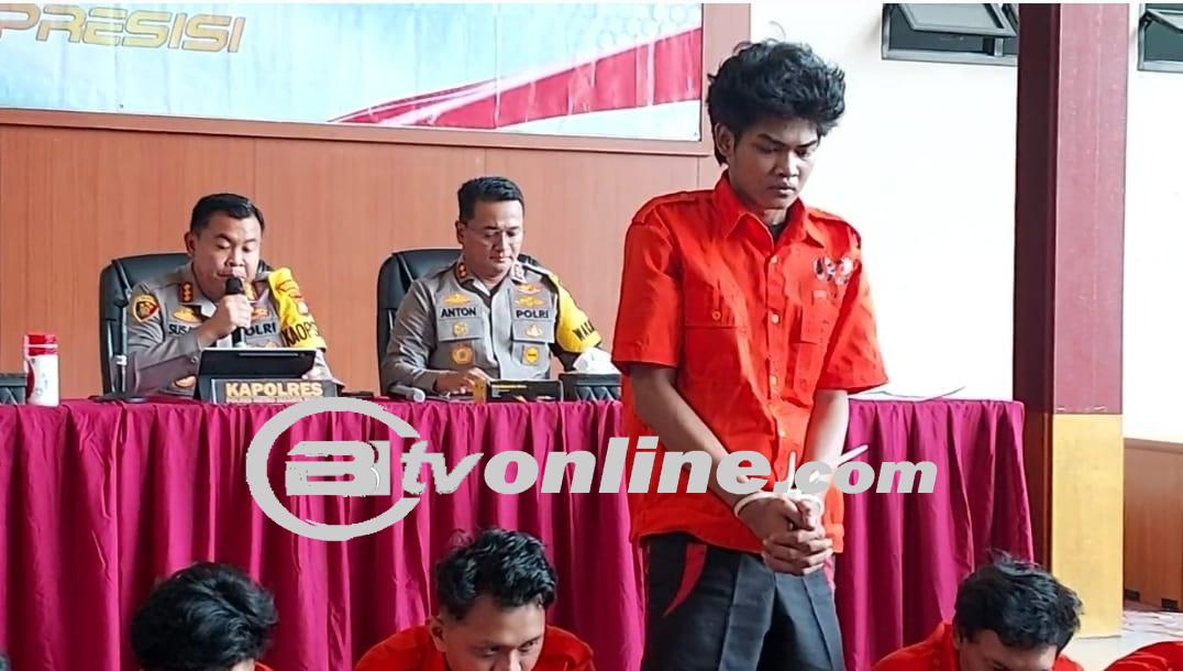 Dari 14 Tahanan Kabur, 8 Tersangka Berhasil Ditangkap Polres Jakarta Pusat