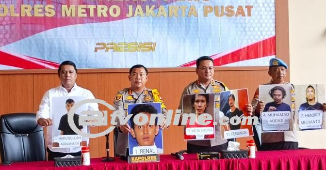 Polisi Ungkap Peran Istri Bantu Tahanan Polsek Tanah Abang Kabur