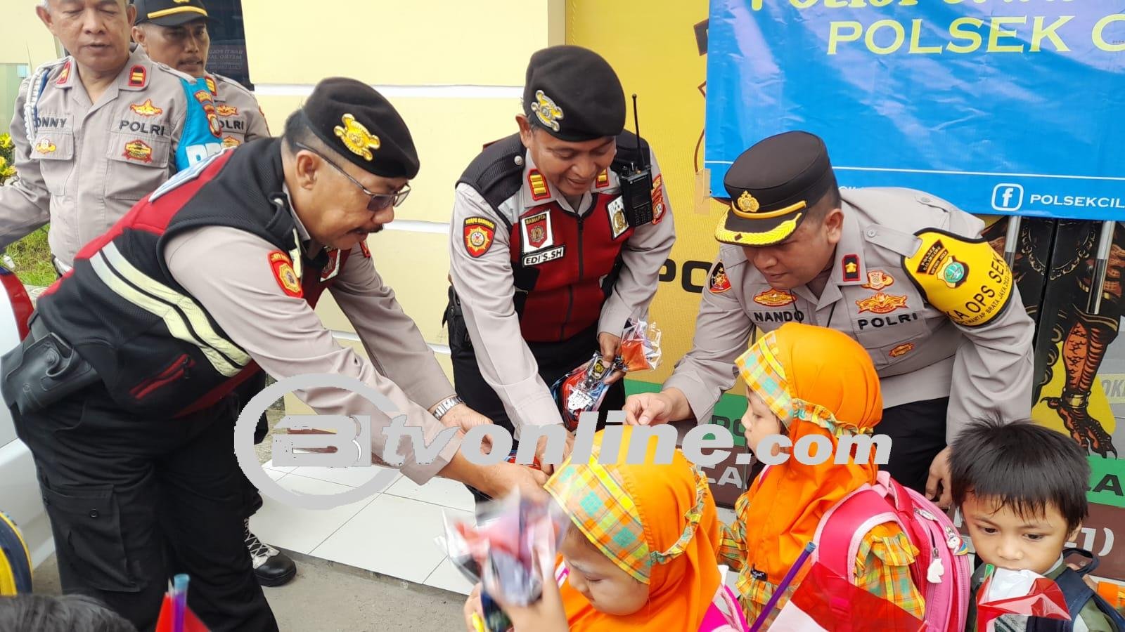 TK SPSN Abdi Praja Geruduk Polsek Cilincing