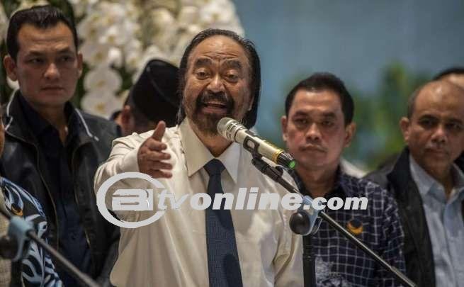 Rencana Bertemu Megawati Surya Paloh: Terserah Mbak Mega