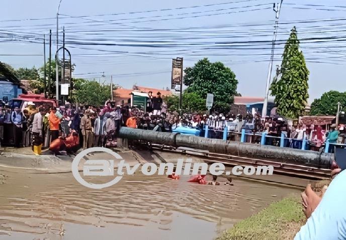 Viral! Bocah Tenggelam Prank Tim SAR di Brebes