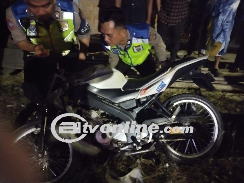 Tabrakan Beruntun, Warga Sergai Tewas di Tempat