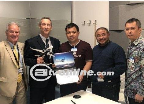 Mantan Tukang Ojek  Pakai Kaos Oblong Beli Pesawat Seharga Rp 1,2 Triliun