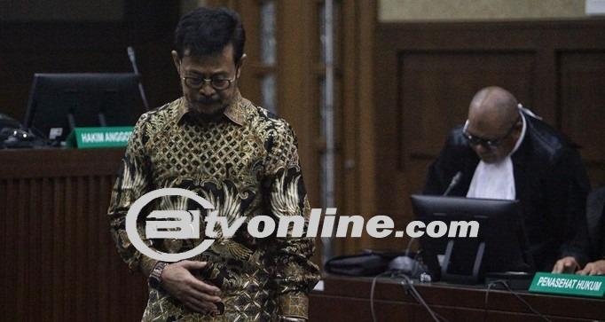 Rp 44,5 M yang Diperas SYL dari Bawahannya di Kementan, Uang Negara Digunakan untuk Kepentingan Pribadi