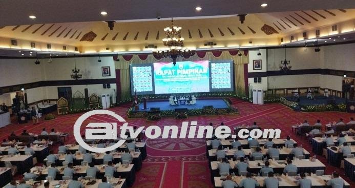 TNI AU Gelar Rapat Pimpinan Tahunan, Ingatkan Pesan Jokowi soal Tantangan Global