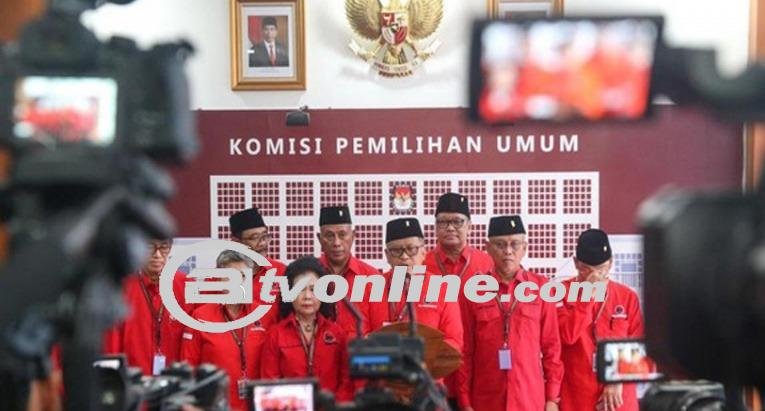 KPU Gelar Rapat Pleno Rekapitulasi Hasil Penghitungan Suara dengan Dua Panel Usai Istirahat: Keberatan dari Saksi PDIP