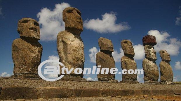 Museum Inggris Diteror Desak Kembalikan Patung Moai