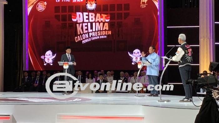 Debat Memanas! Ganjar Tidak Setuju Dengan Program Prabowo