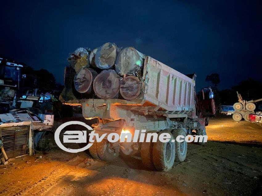 Bareskrim Polri Bongkar Kasus Illegal Logging di Kalteng