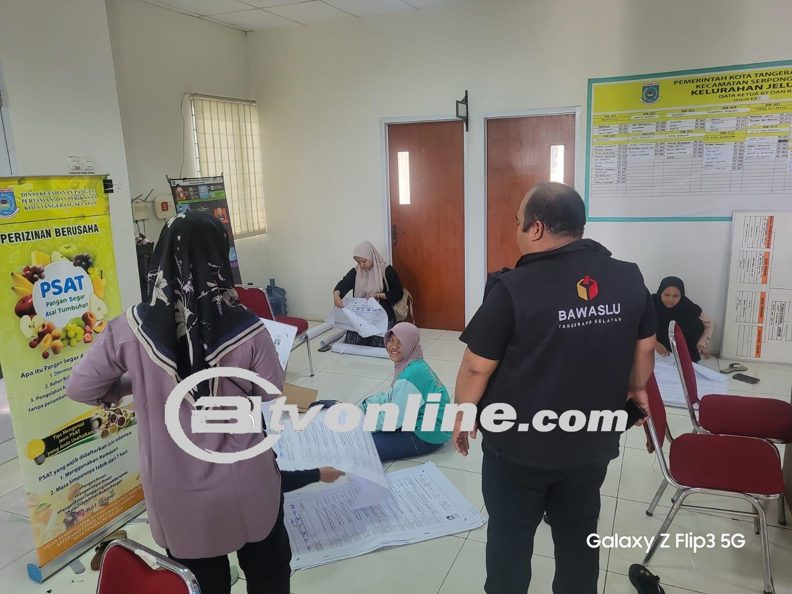 Bawaslu Tangsel Temukan PPS Buka Kotak Suara Sebelum Rekapitulasi