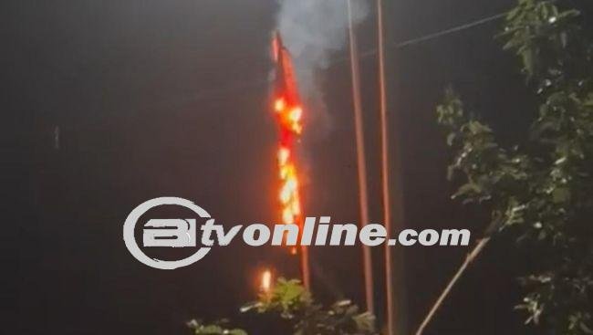 Polisi Tetapkan Ketua RT Jadi Tersangka Pembakaran Bendera PDIP di Malang