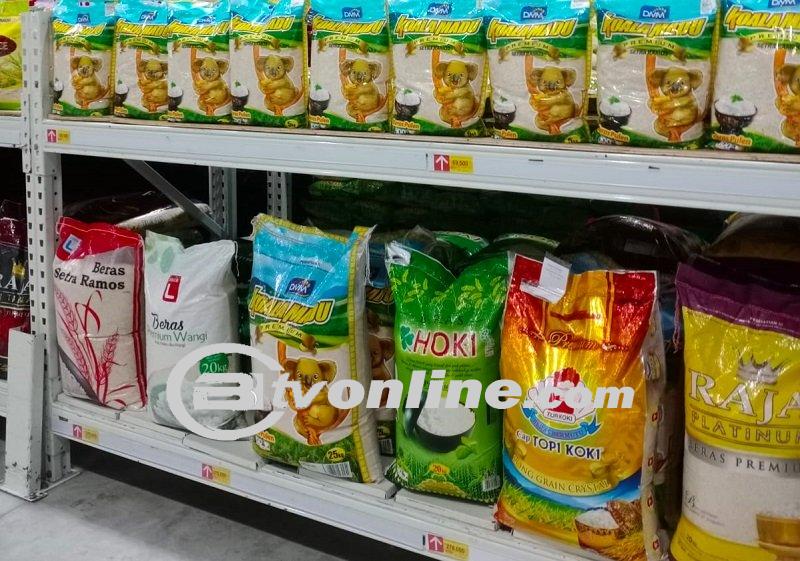 Beras Premium Langka di Minimarket Jakarta: Pemprov DKI Belum Masuk Panen Raya