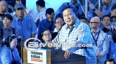 Prabowo Berkomitmen Akan Susun Tim Pemerintahan dari Putra-Putri Terbaik Bangsa