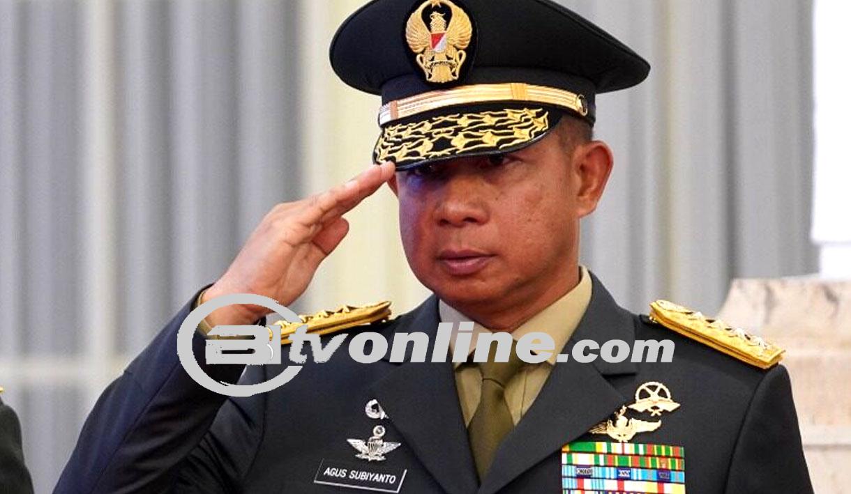 DaftarPanglima Rotasi 61 Perwira Tinggi TNI