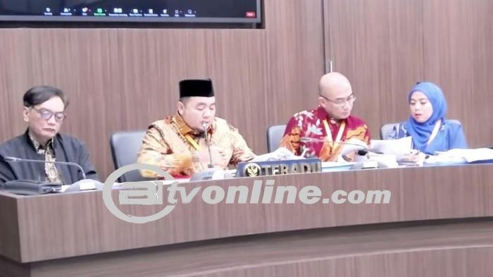  DKPPM Sidang Pemeriksaan KPU Terkait Dugaan Kebocoran Data DPT