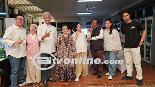 Usai Nyoblos,  Ganjar-Mahfud Langsung Temui Megawati