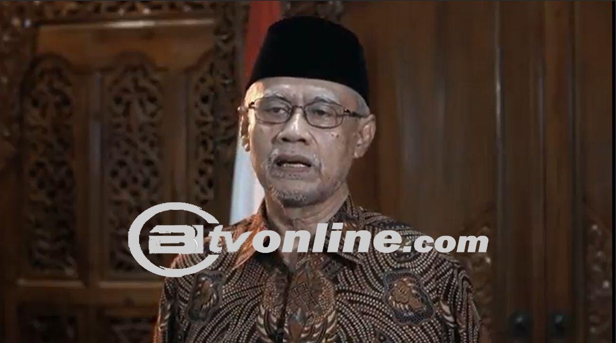 Jelang Pemilu 2024  Ketum Pp Muhammadiyah Beri Pesan Mandat Rakyat Sangat Berat