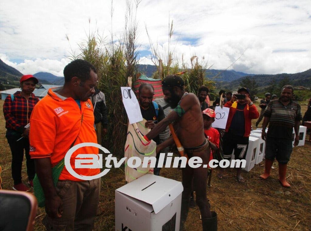 1.297 TPS di 3 Provinsi Papua Belum Mencoblos di Pemilu 2024
