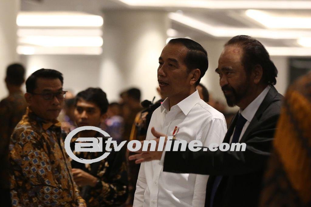 Sudirman Said Berikan Tanggapan Terkait Pertemuan Surya Paloh dan Jokowi