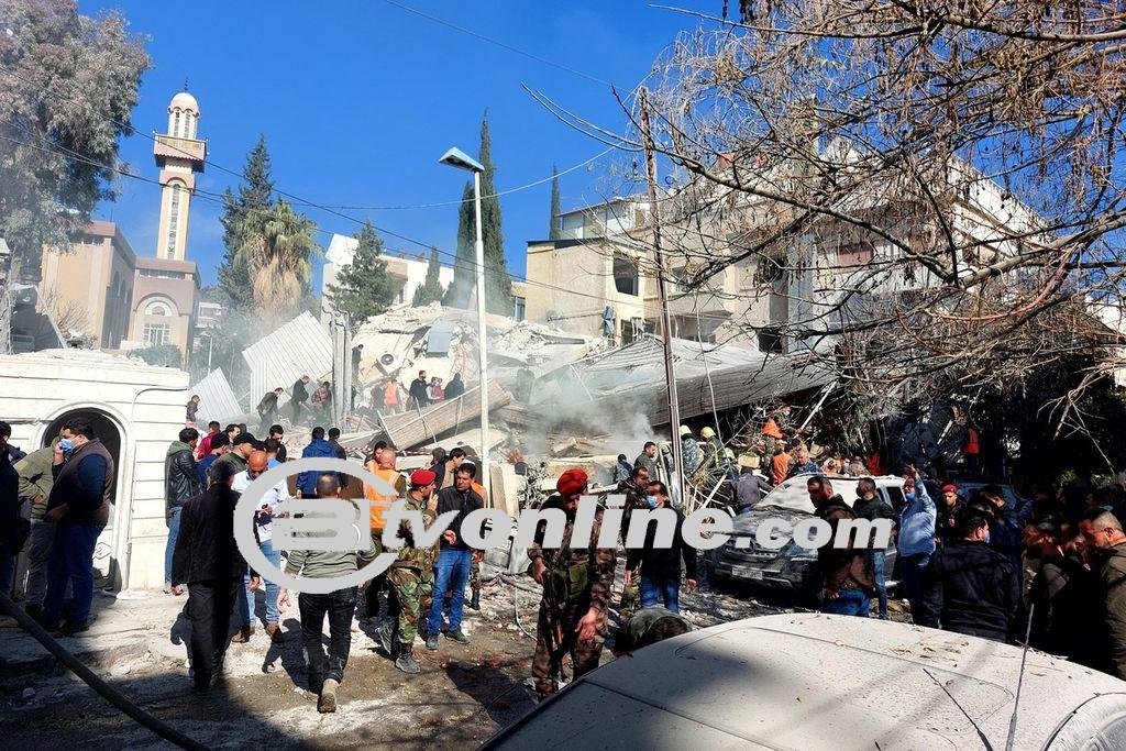 Serangan Udara Israel di Kawasan Elite Suriah Tewaskan 3 Orang