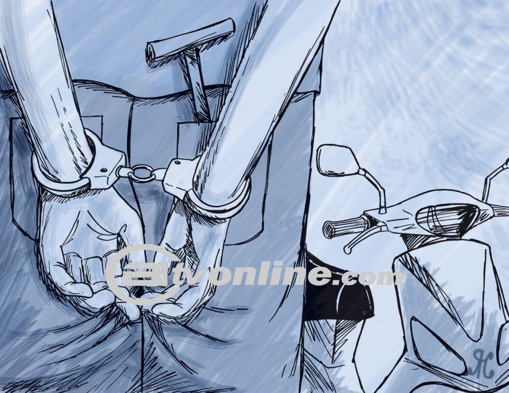 Maling Motor Tertangkap di Klaten, Barang Bukti Diamankan di Magelang