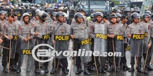 Demo di Depan KPU RI, Ratusan Polisi Siap Amankan Aksi Massa