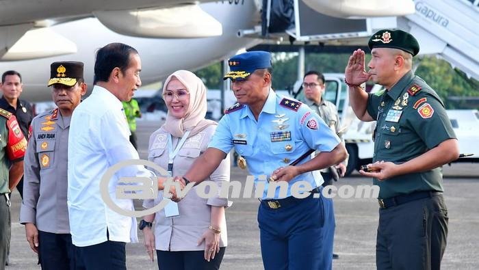 Jokowi Bertolak ke Sulsel, Usai Lantik Hadi Tjahjanto-AHY