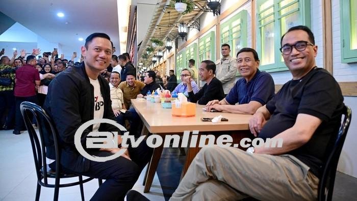 AHY Sebut Presiden Jokowi Sebagai Pemimpin Dicintai Rakyat